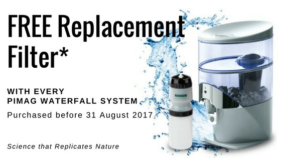 Free Replacement Filter Offer