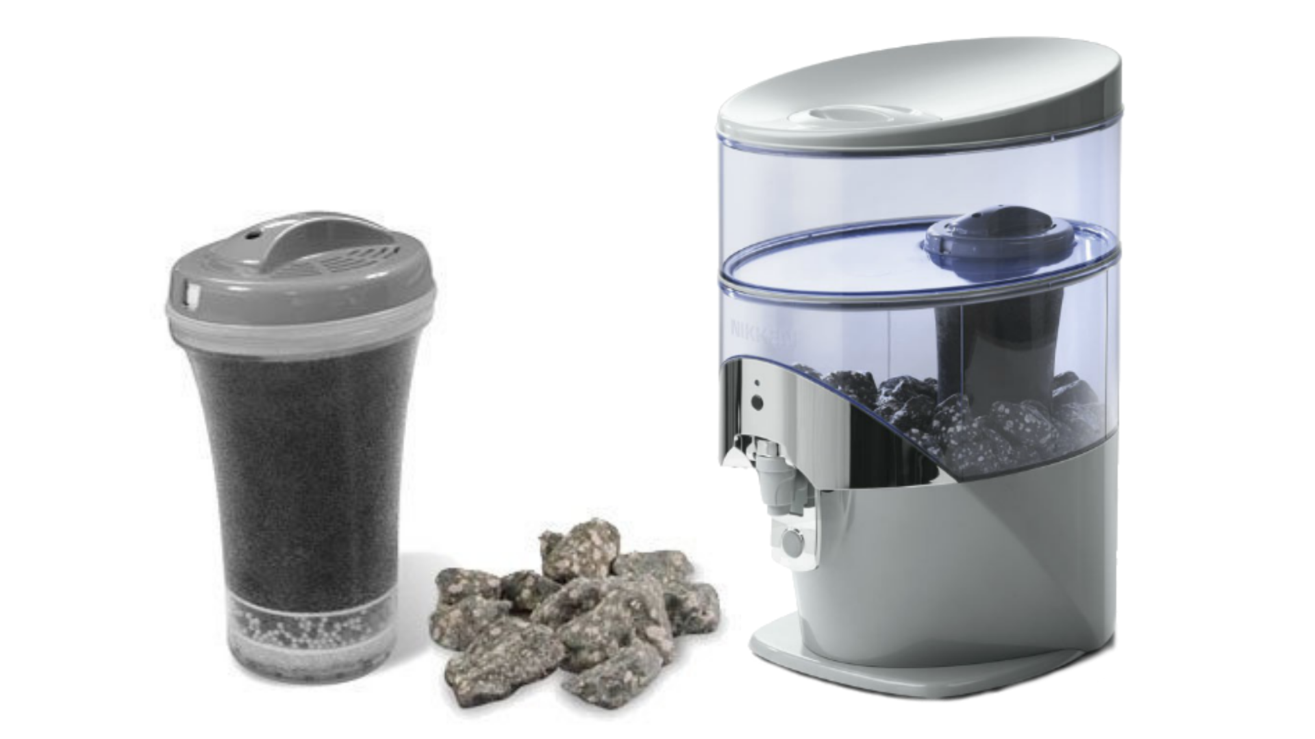 nikken-pimag-water-filter-replacement-cartridge-mineral-stones - Indoors - Nikken