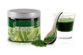 nikken jade greenzymes organic barley grass shot