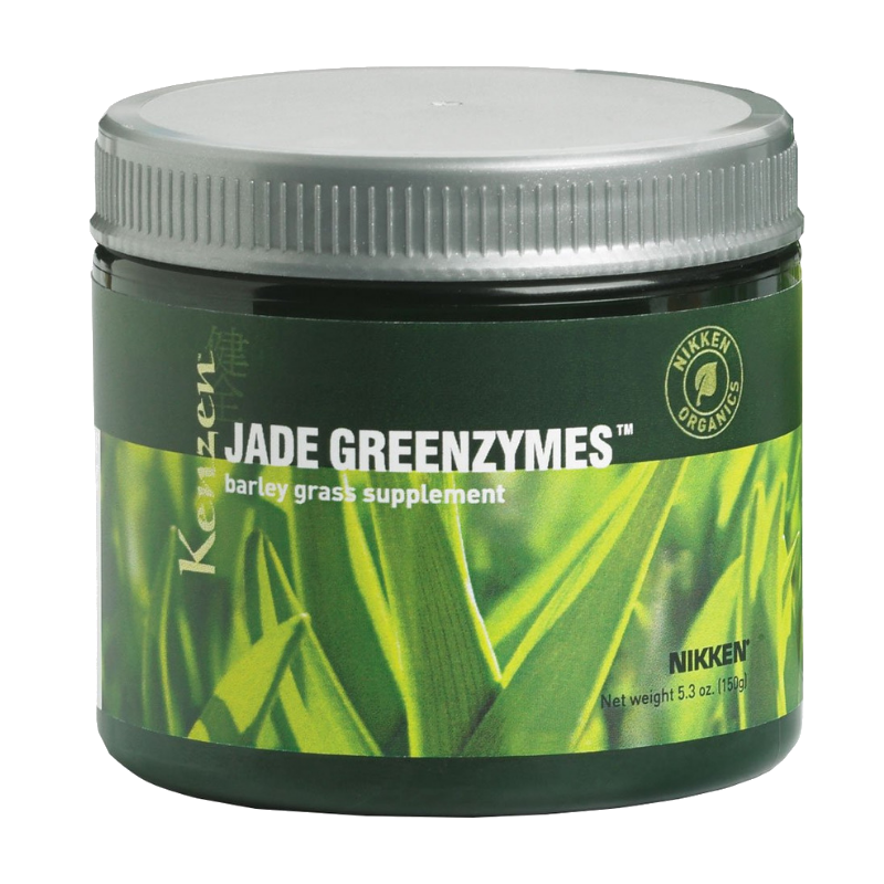 nikken jade greenzymes organic barley grass