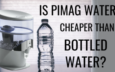Is PiMag Water Cheaper Than Bottled Water?