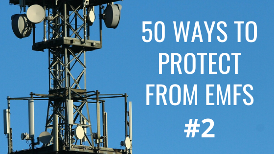 50 Ways to Protect from EMFs: #2 – Airplane Mode