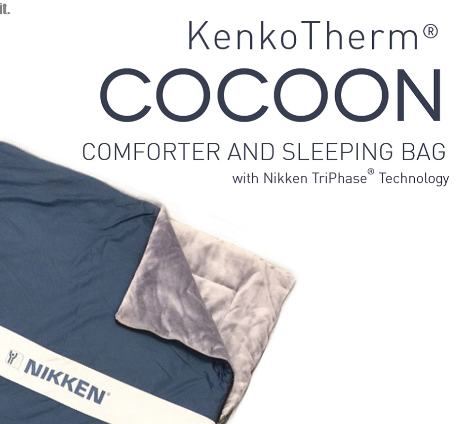 magnetic sleeping bag nikken KenkoTherm cocoon
