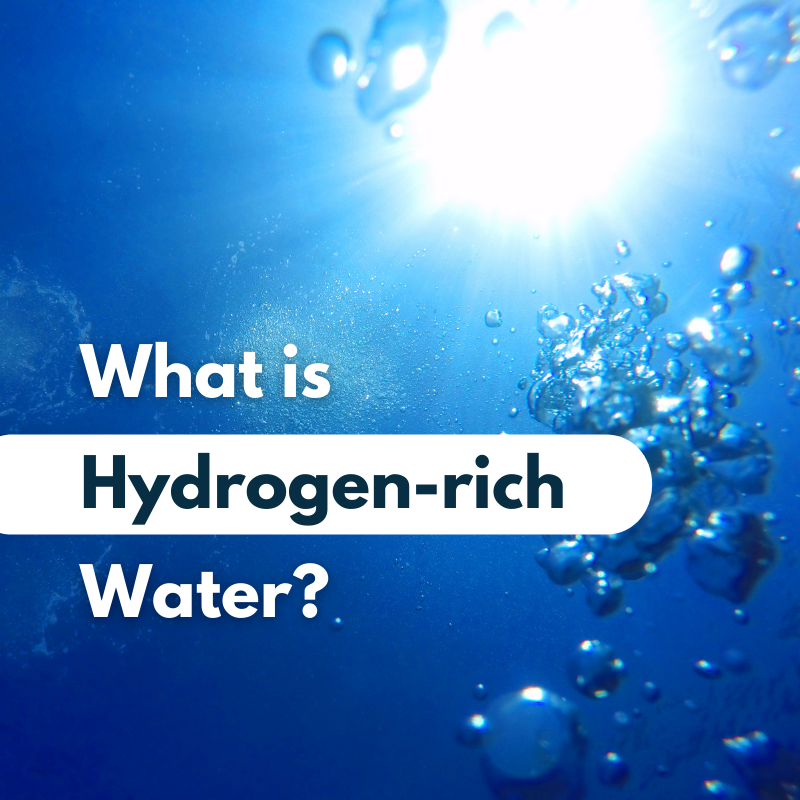 what is hydrogen rich water