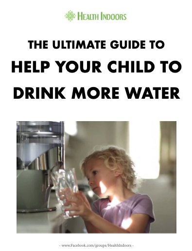 how to get your child to drink more water