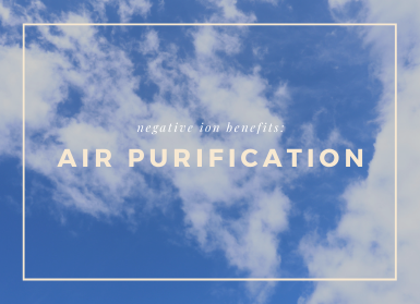 negative ion air purification