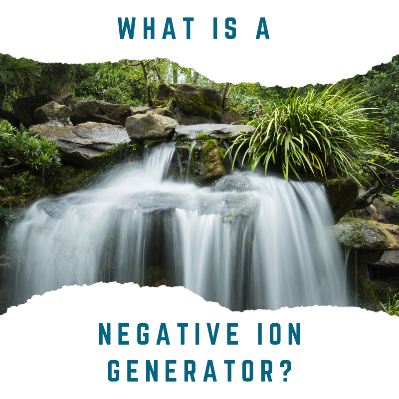 what is a negative ion generator